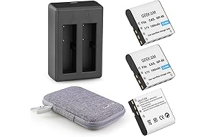 NP-40 Rechargeable Battery Charger for Camcorders