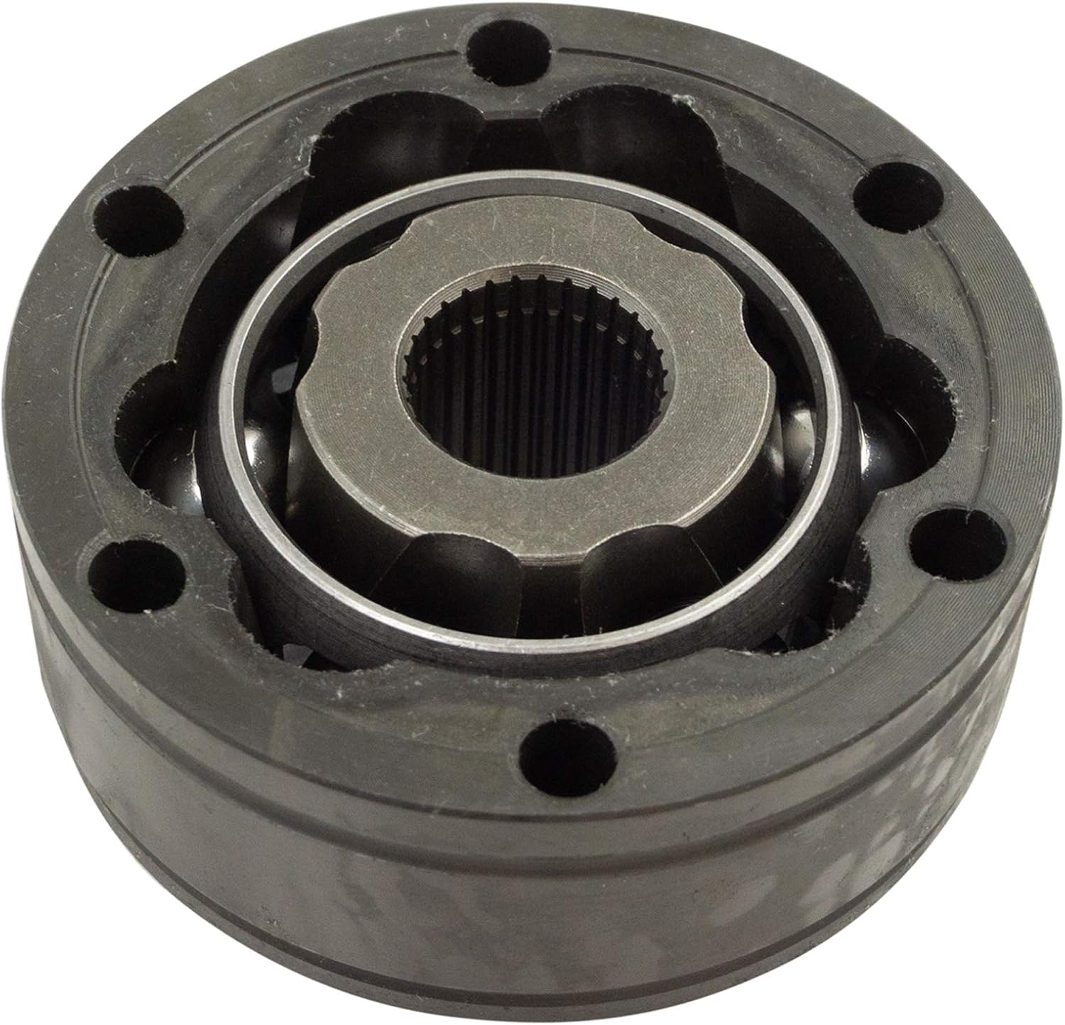 TRQ Front Rearward Drive Shaft CV Joint Repair Kit Compatible with 2007-2011 Dodge Nitro 2008-2012 Jeep Liberty 4WD