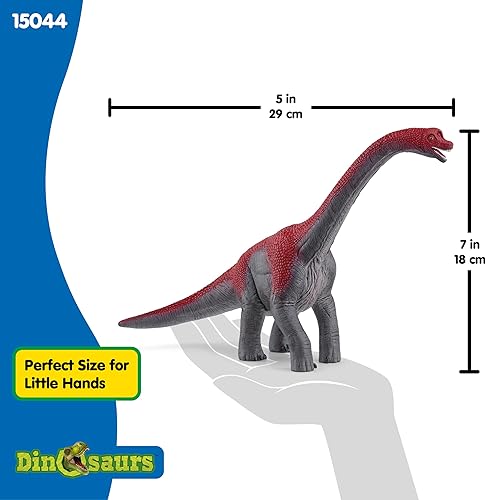 Vista 12 de Schleich North America - Figura de braquiosaurio.