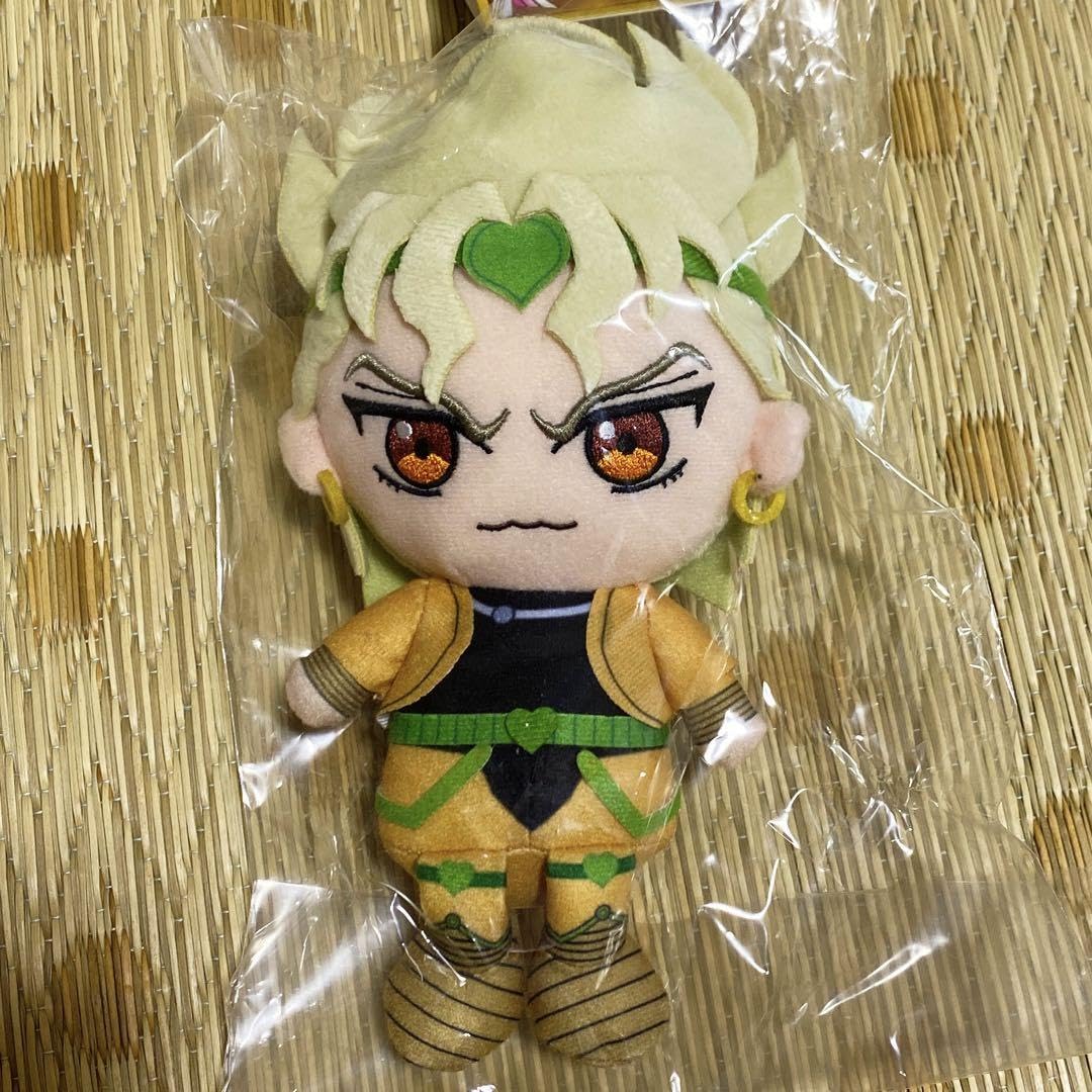 Amazon.co.jp: ジョジョの奇妙な冒険 chibiぬいぐるみ DIO : ホビー