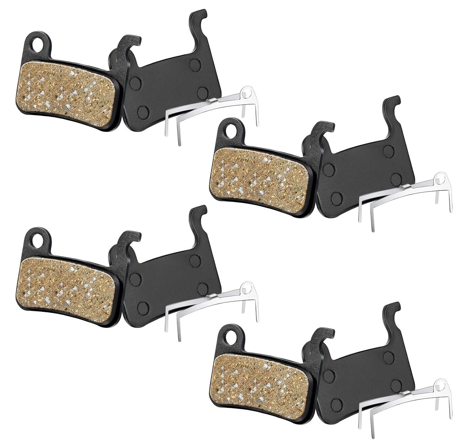 Bicycle Disc Break Pads Resin MTB Brake Pad Disc Metelic 4pair-picture-12