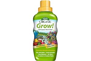 Espoma Grow!: All-Purpose Liquid Plant Food for Flourishing Indoor & Outdoor Gardens (16oz Bottle)