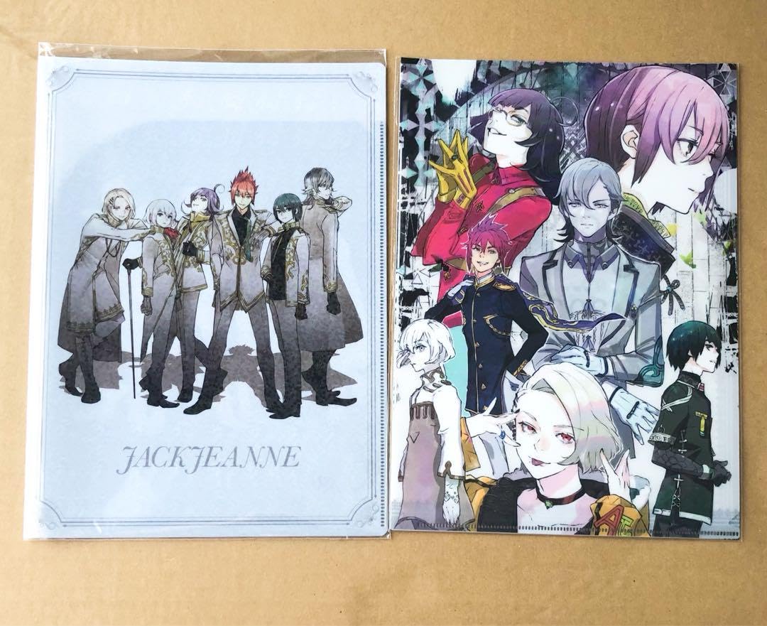 Amazon.co.jp: ジャックジャンヌ クリアファイル 1周年 AGF 1st : おもちゃ