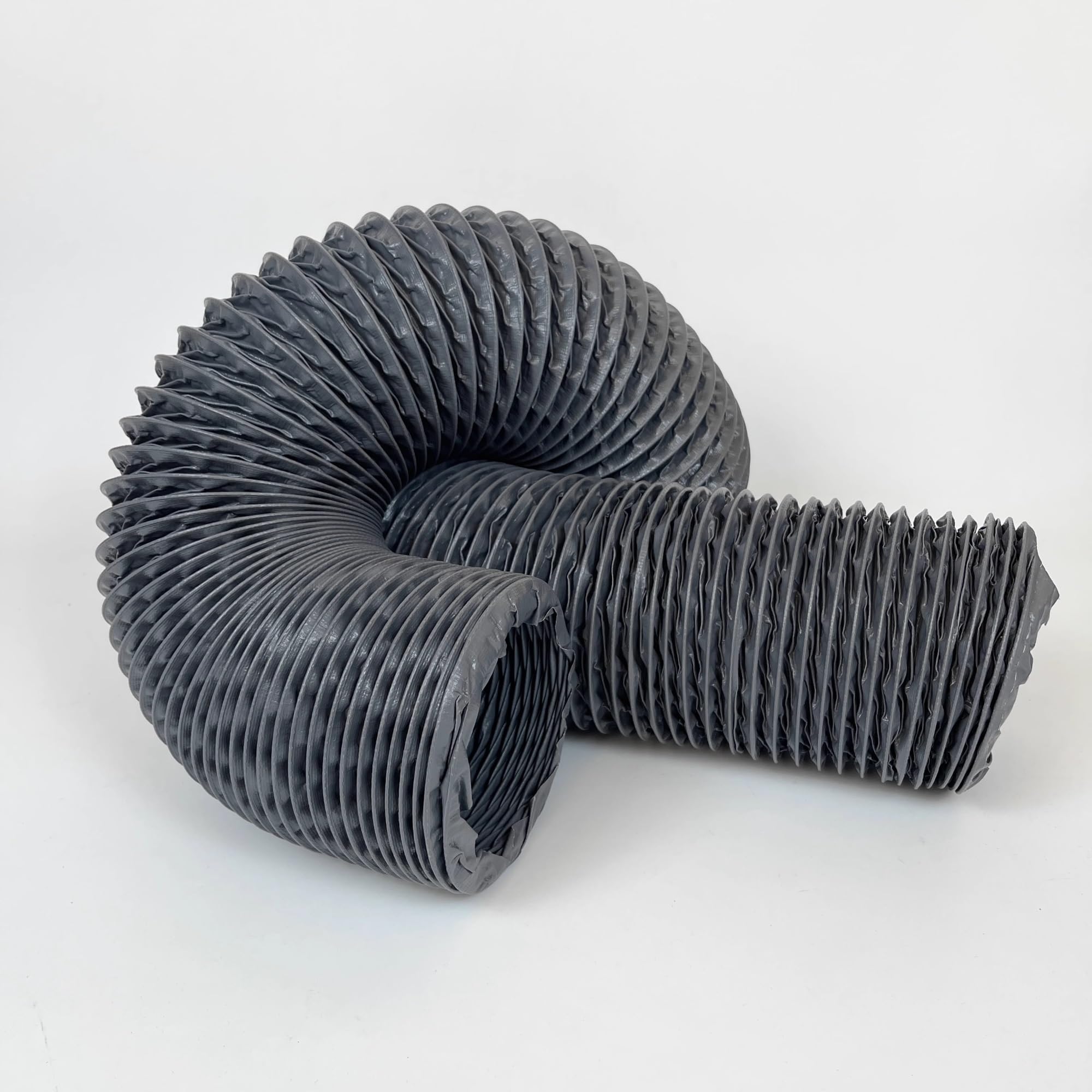 tubo cappa cucina Tubo Flessibile Di Sfiato Per Asciugatrice Portatile Da 2 M, 3 M, 5 M, 10 M, Condotto Per Cappa Aspirante, Condotto Flessibile In Nylon Per HVAC, Tubo Di Ventilazione Telescopico(Dia