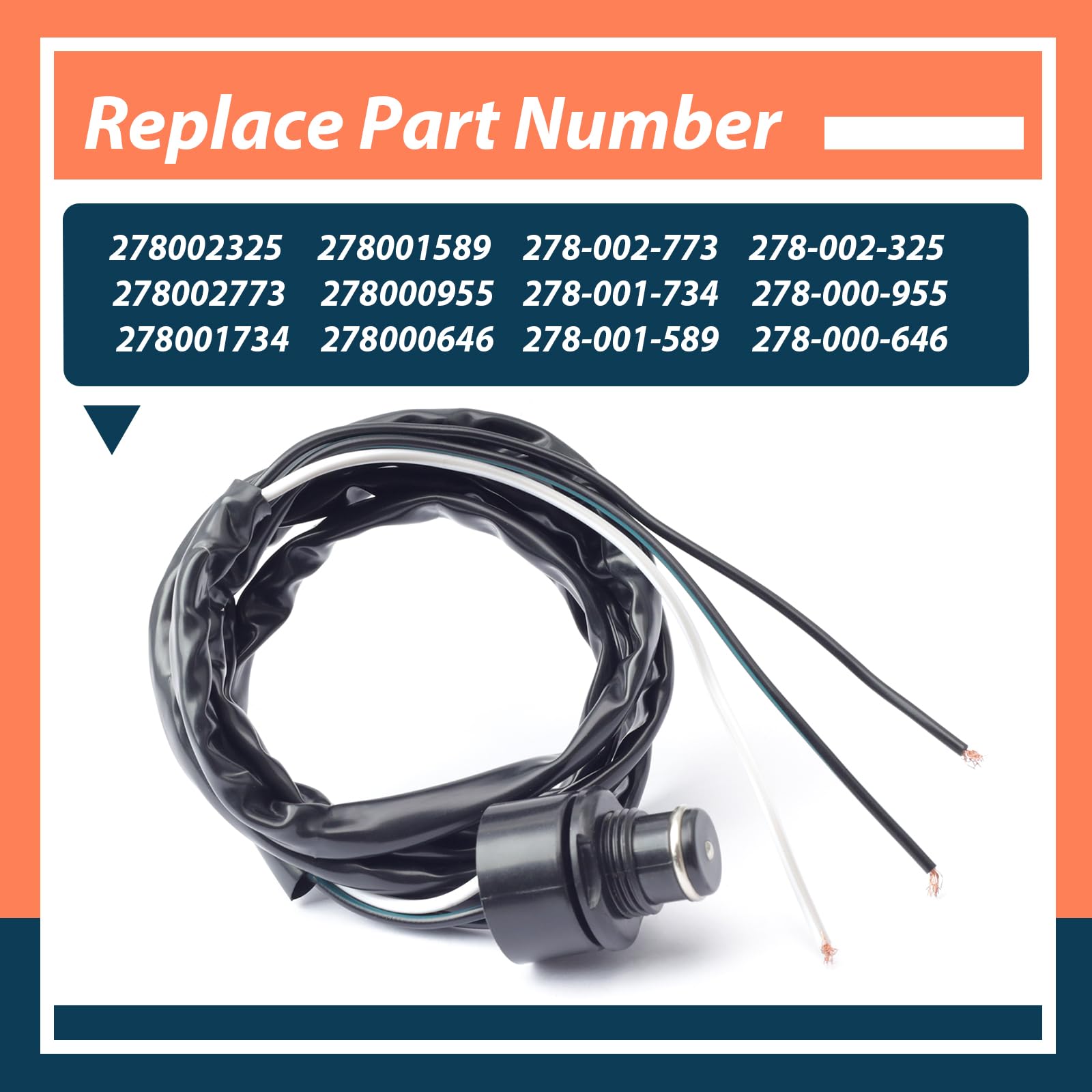 Amazon.com: Lisnhlin 278002325 New 3-Wire Safety Switch Compatible