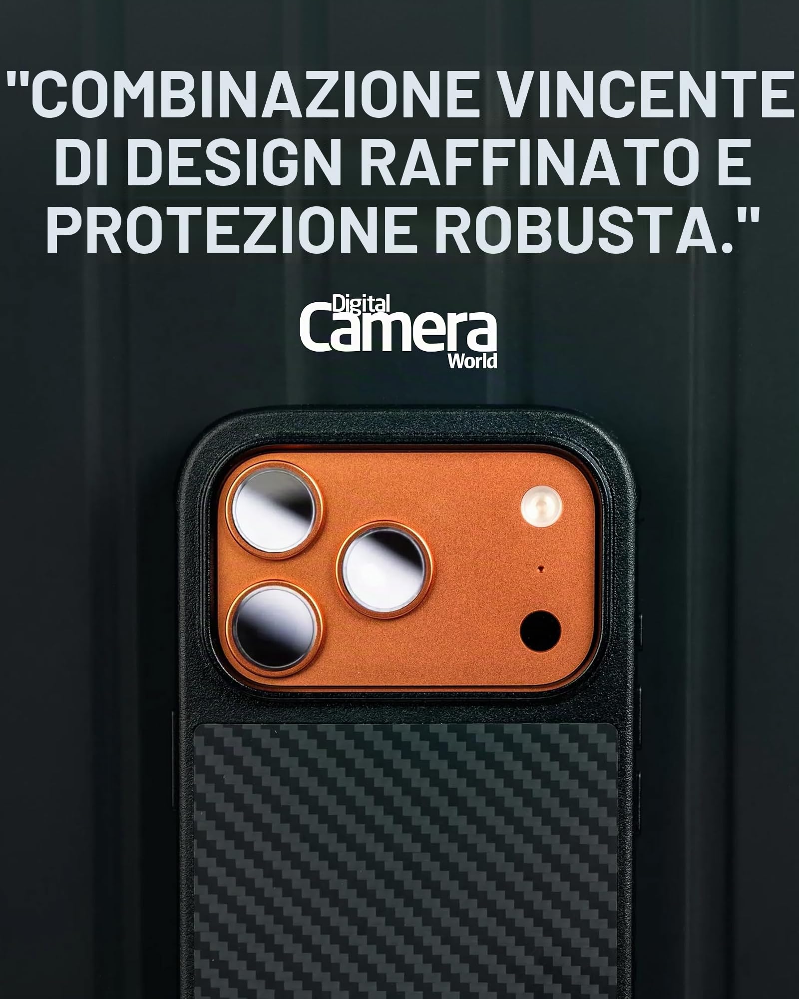 Mous per iPhone 17 Pro Limitless Pelle Nera Cover, Compatibile con MagSafe, Protezione Completa della Fotocamera, Antiurto, Nero