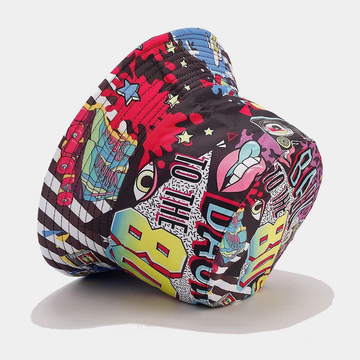 Quanhaigou Bucket Hats Unisex Summer Travel Beach Fisherman Cap for Men Women Teens - Image 5