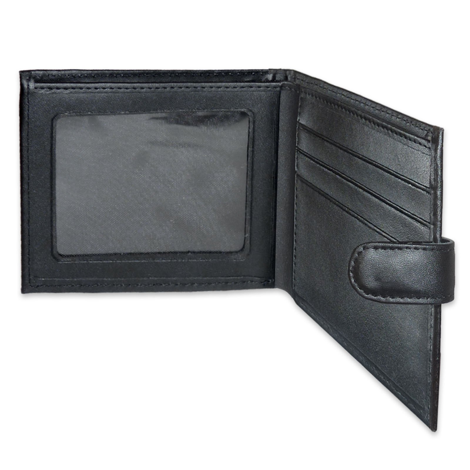 Arsenal FC - Cartera Oficial con el Escudo Grabado - Cuero - Viene en una Caja de Regalo