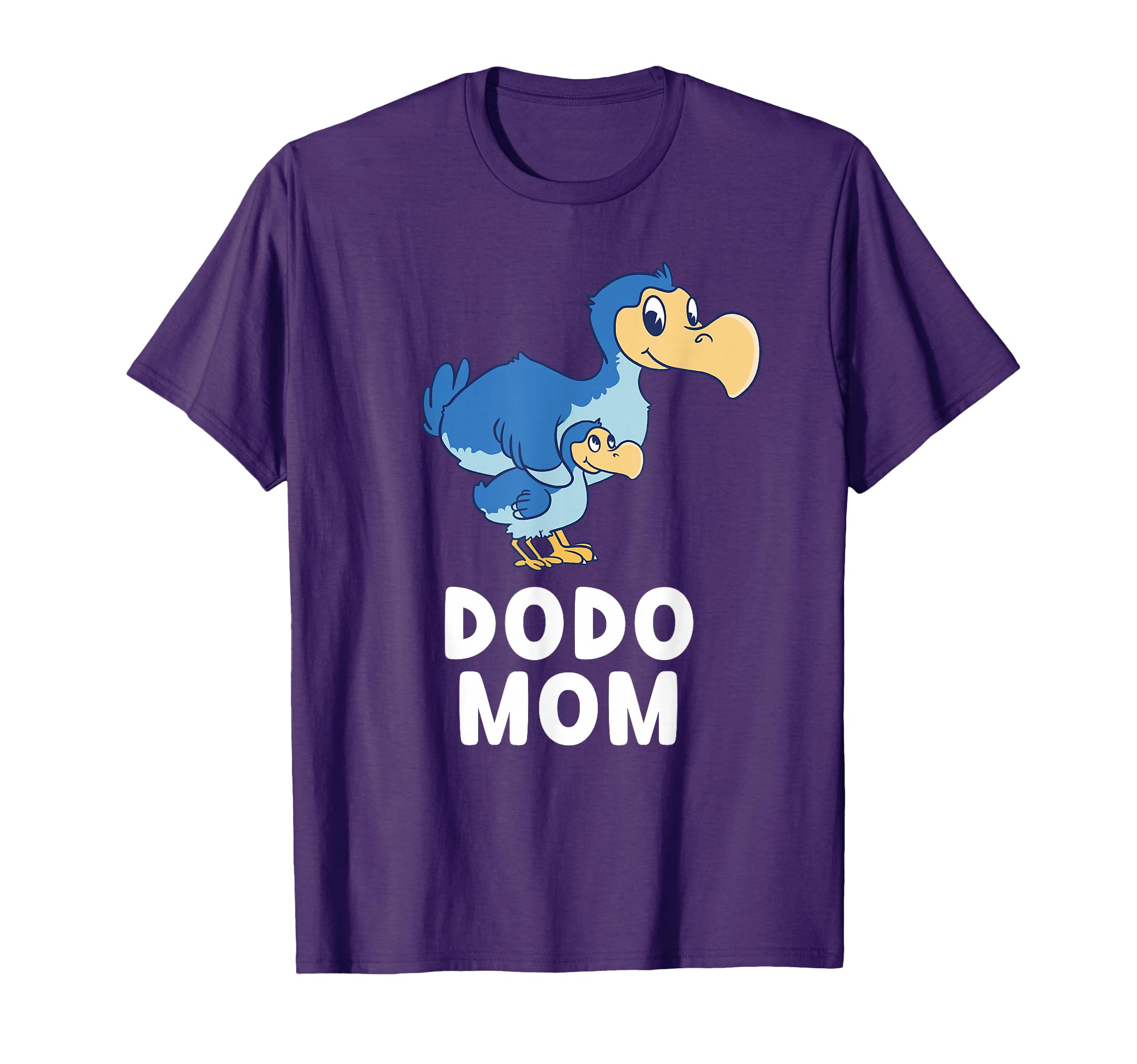 Cute Dodo Bird Mom Dodo Bird Mama Animals Lover T-Shirt