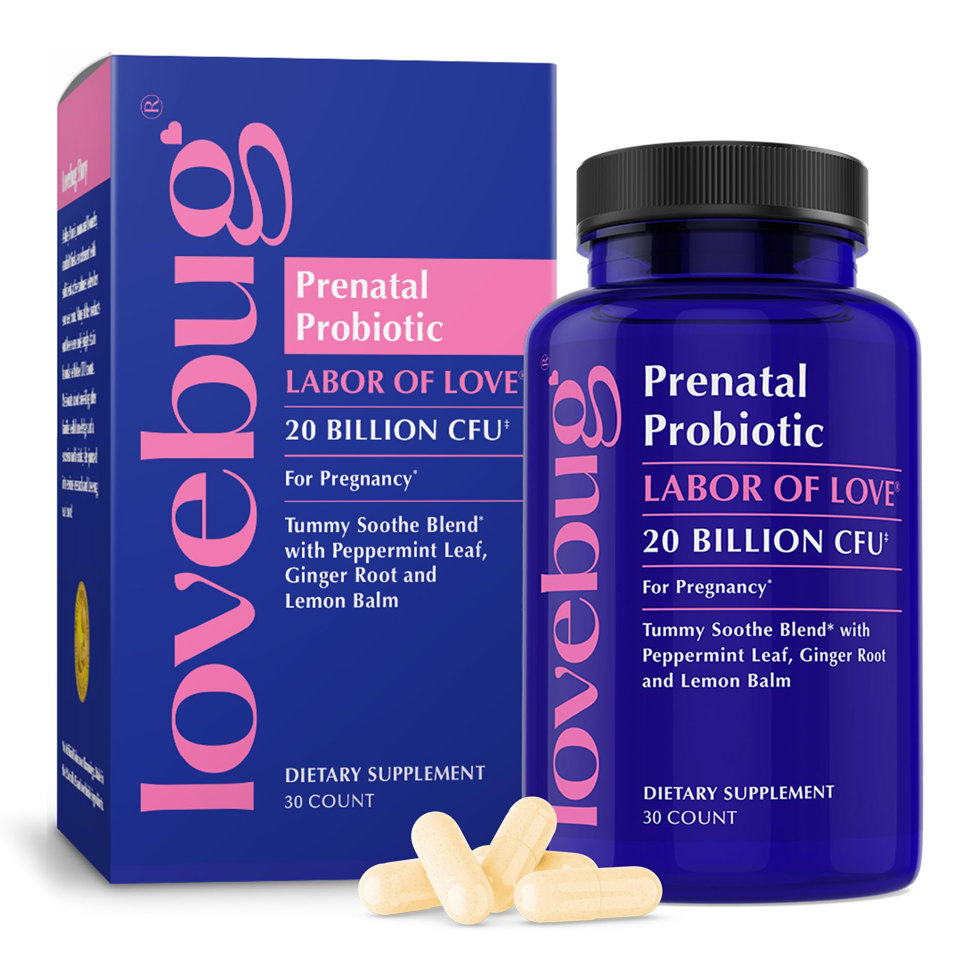 LOVEBUG Prenatal Probiotic