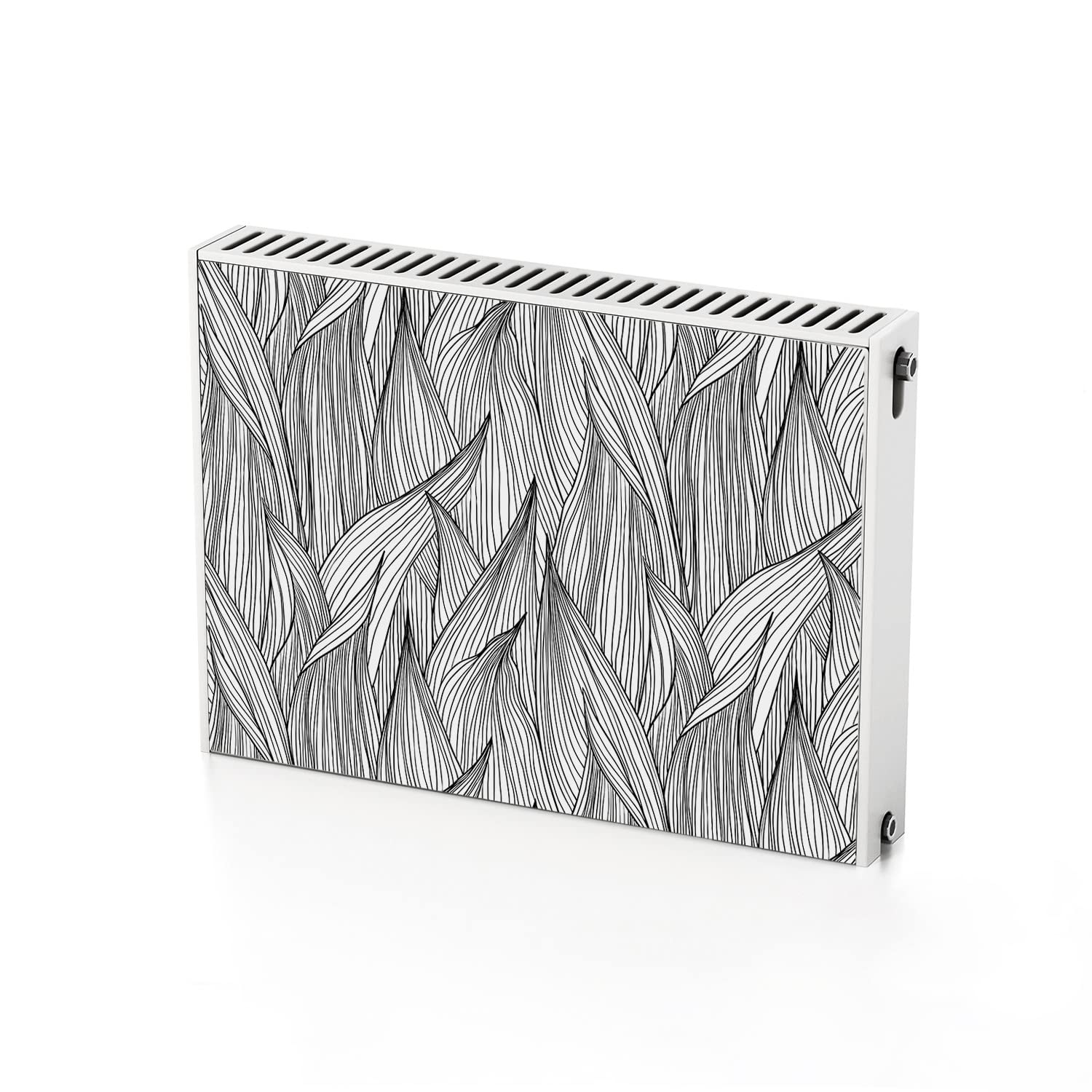 Chauffage Décoration Aimant Tapis Magnétique Fleurs pour Radiateur Ennuyeux