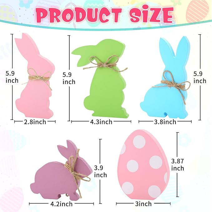 Adorable Easter Bunny Egg Signs! 🐰🥚