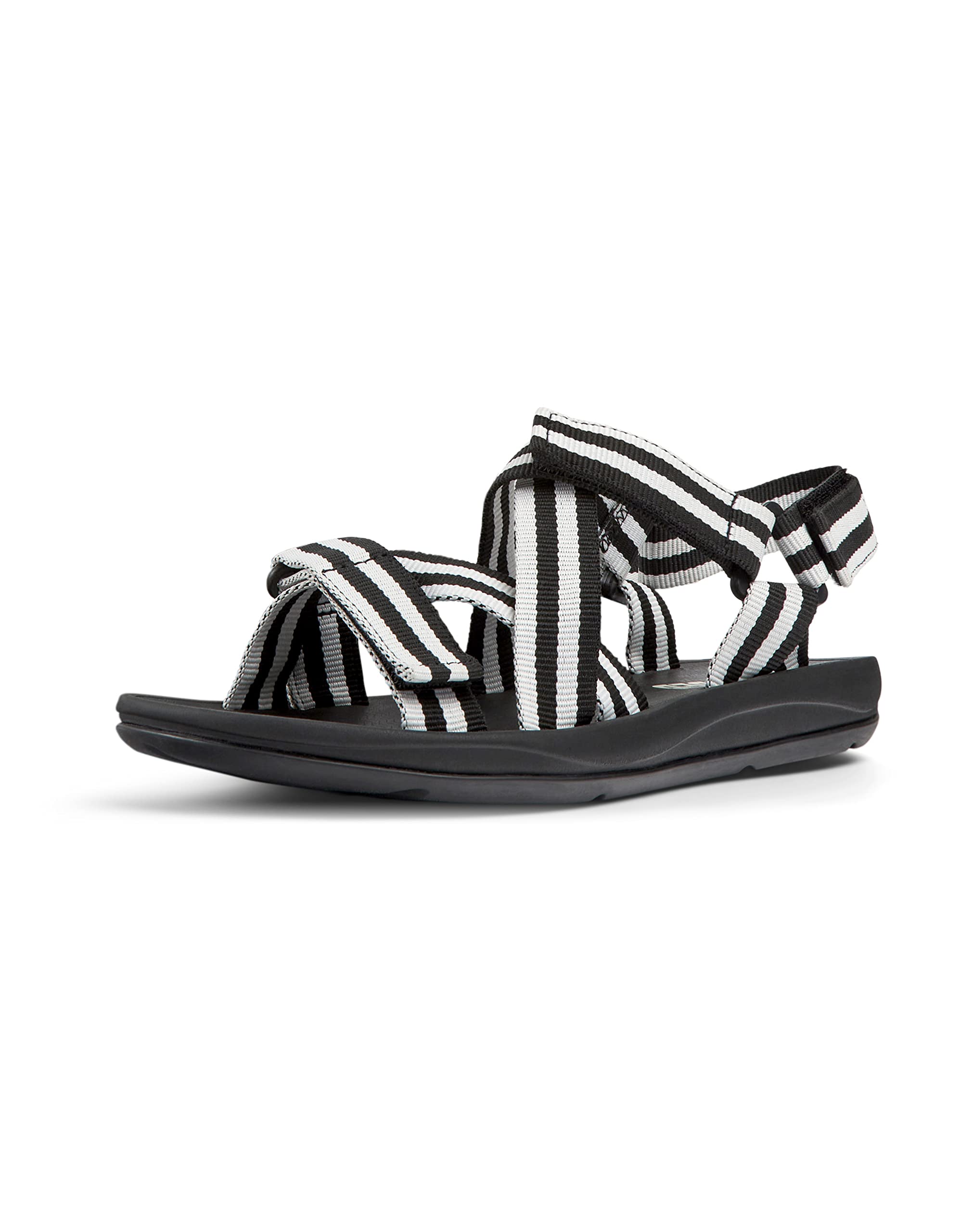 Camper Men's Match-k100781 Sandals, White, 11 UK