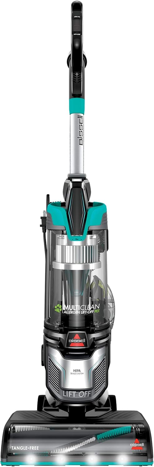 Bissell 2998 MultiClean Allergen Lift-Off Pet Vacuum with HEPA Filter Sealed System