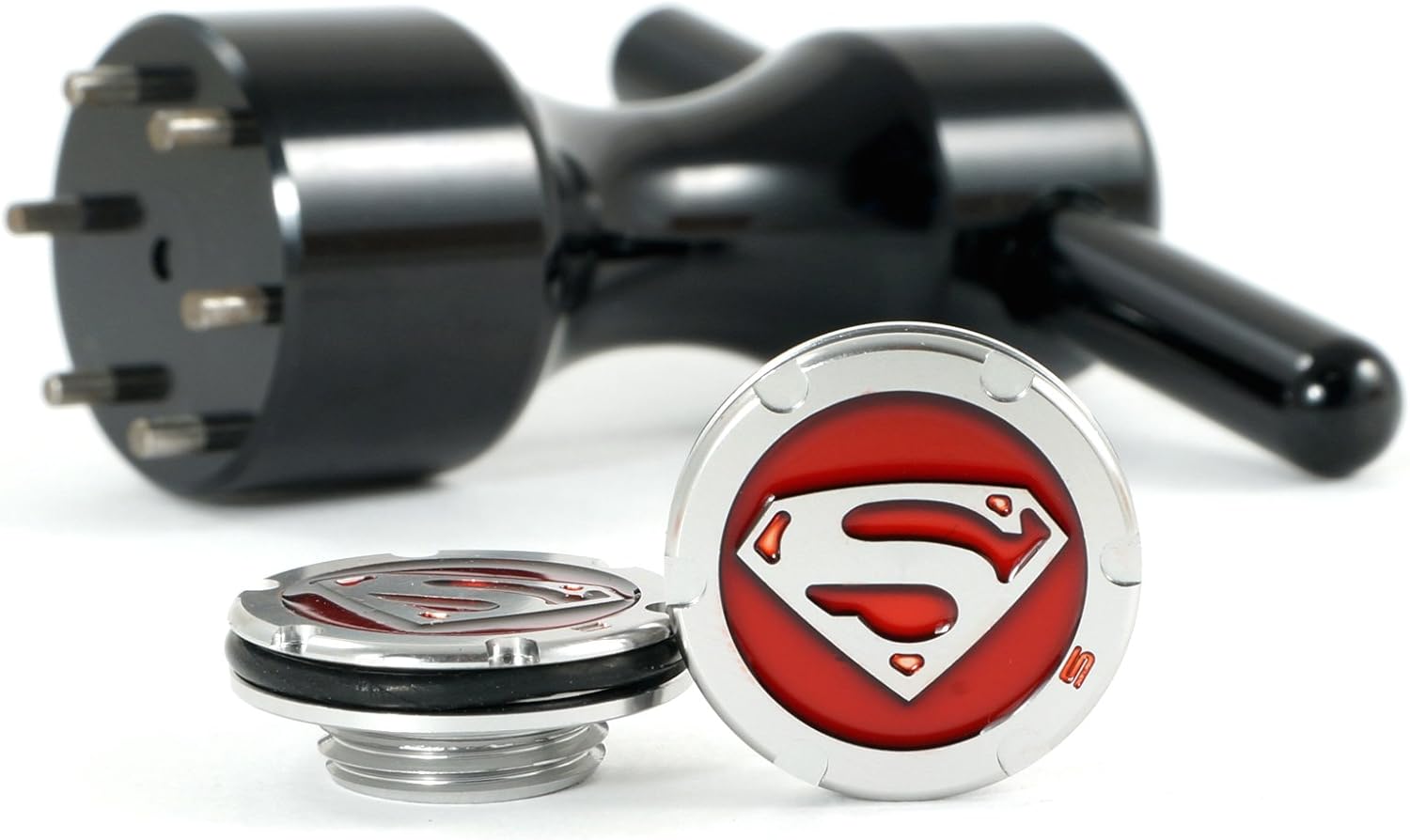 19th Hole Custom Shop 2 x 5g Red Deluxe Tour Style Weights Wrench for Scotty Cameron Fastback, Squareback and Roundback Putters, Superman