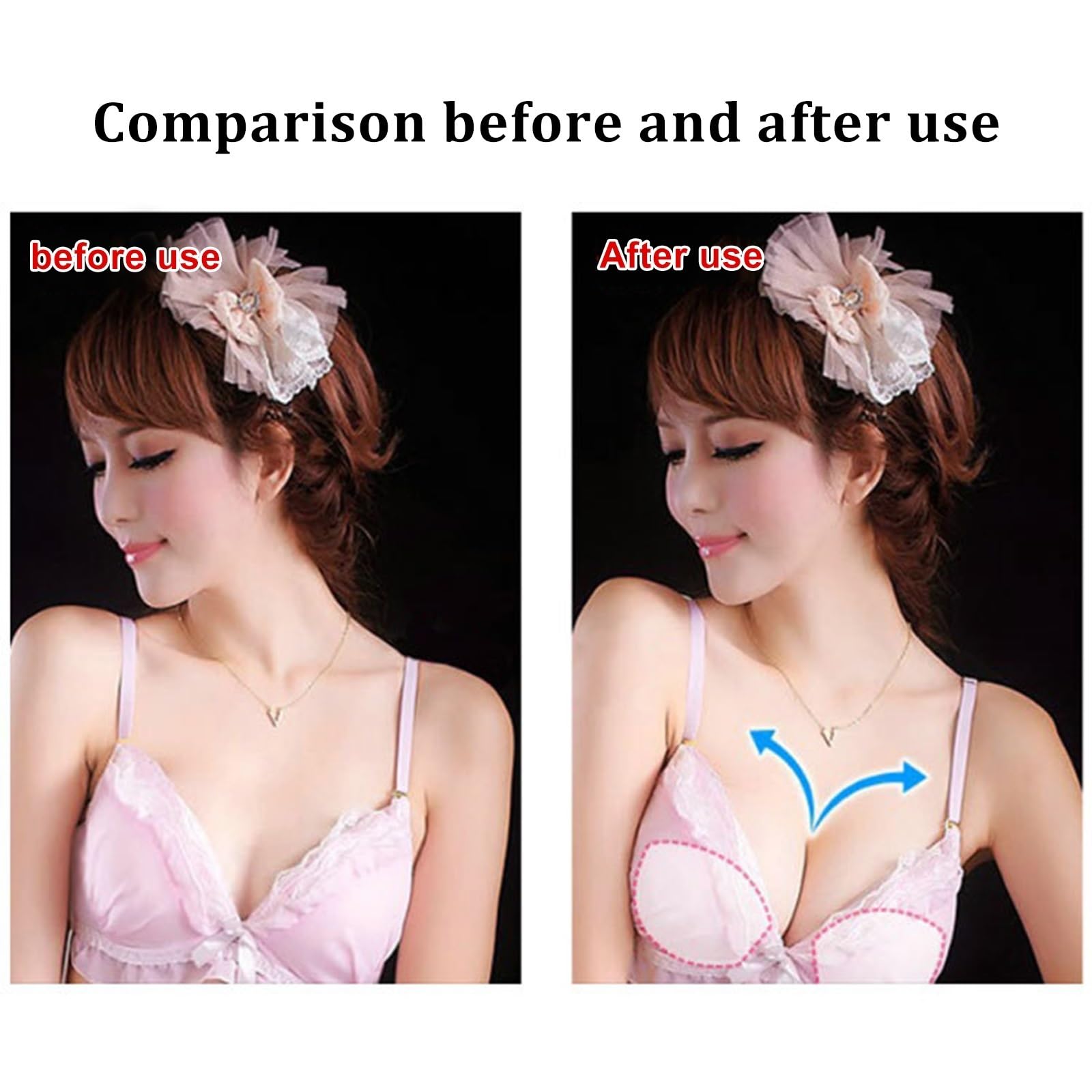 Forme Seno In Silicone IVITA Con Pizzo, Coppa C-J, Body Intero Per Transgender E Crossdresser