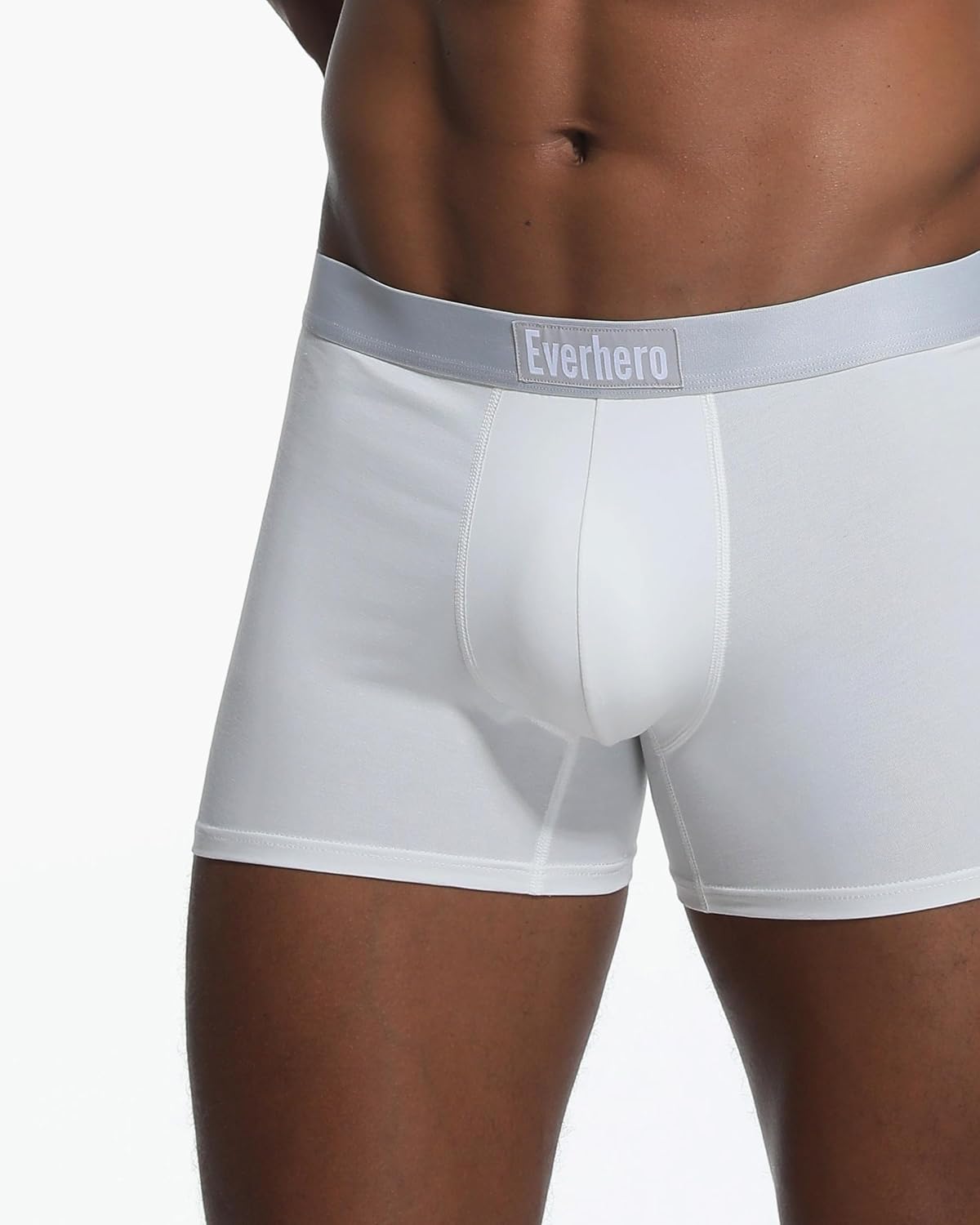 Men's Underwear Boxer Briefs 2Pack, Modal & Cotton Underwear with ComfortFlex Waistband, Moisture Wicking - Image 3