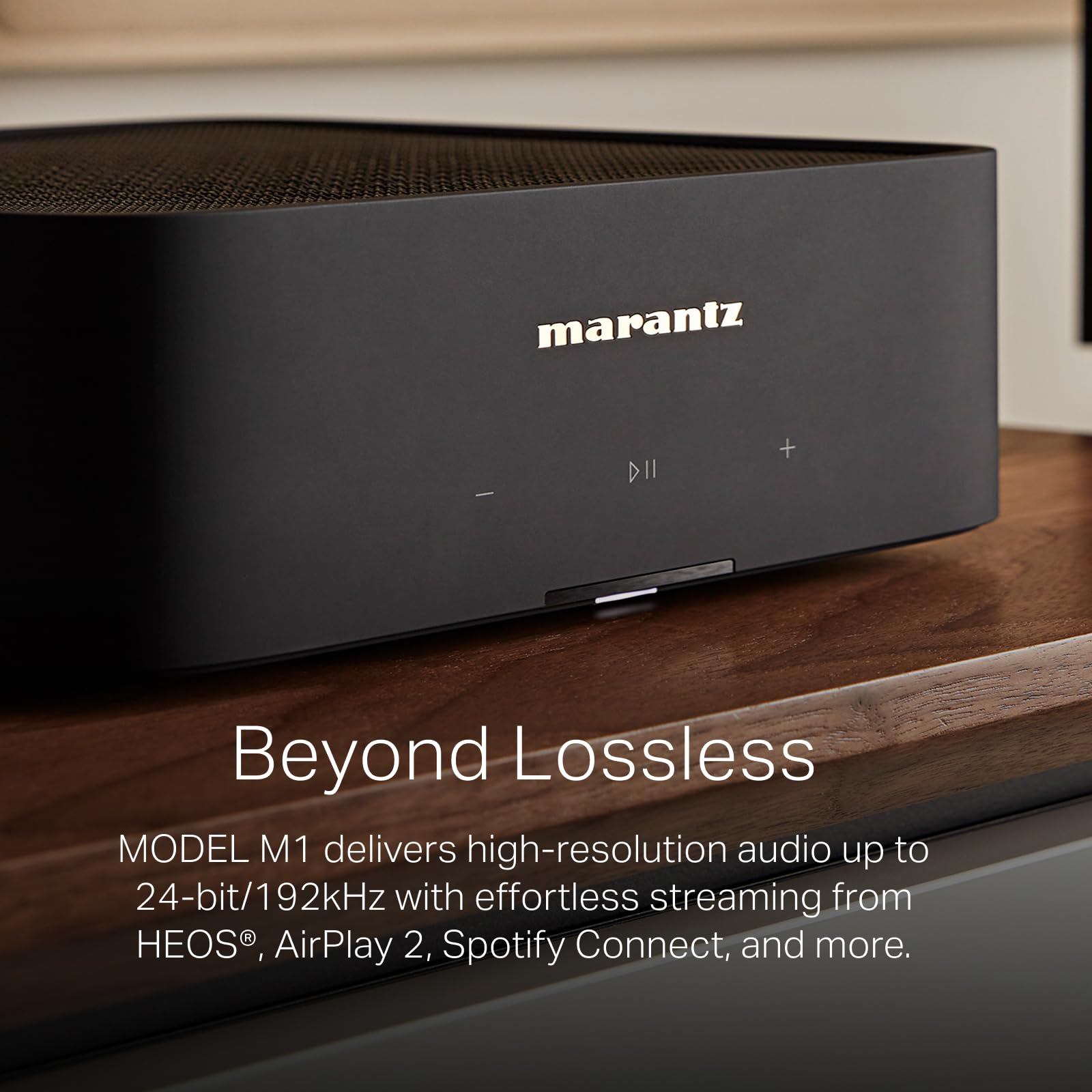 Amazon.co.jp: Marantz Model M1 ワイヤレスストリーミングアンプ