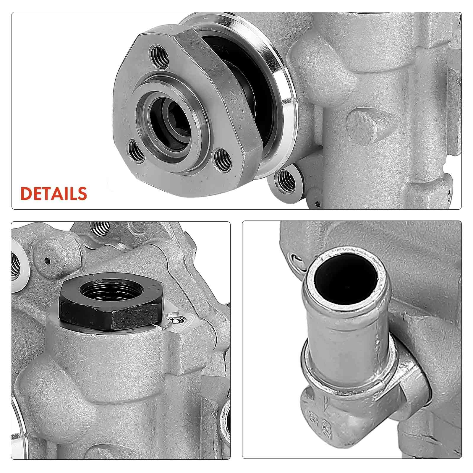 Frankberg Bomba de la dirección asistida Compatible con Golf III Variante 1H5 Galaxy WGR Golf III 1H1 S.h.a.r.a.n 7M6 7M8 7M9 A.l.h.a.m.b.r.a 7V8 7V9 Replace# 1H0422155B