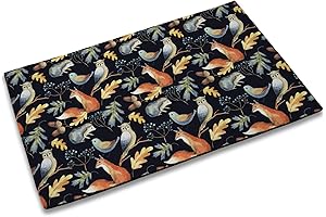 Enchanting Owl Doormat - Embrace Nature at Your Doorstep