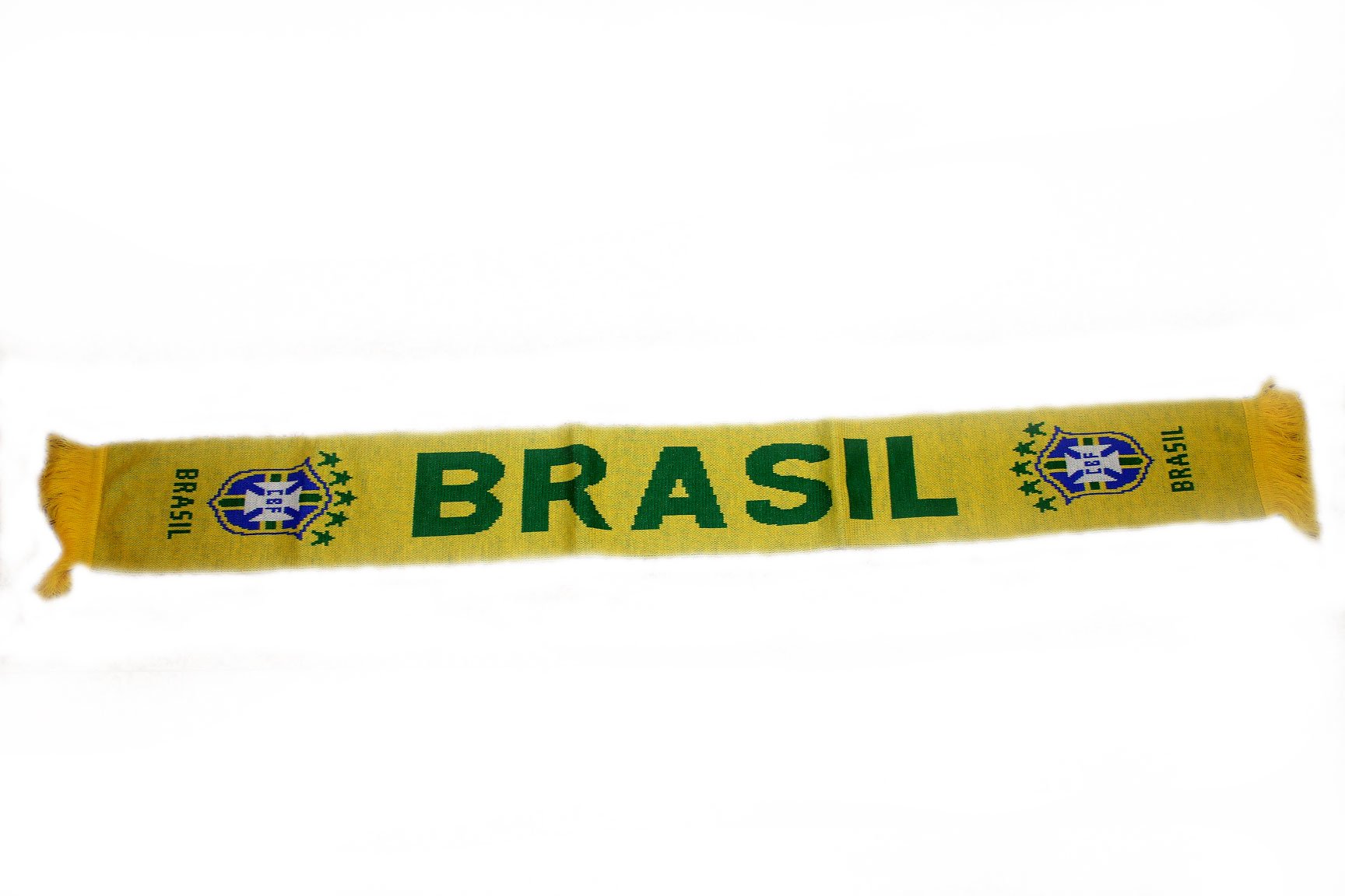 Brasil Brazil CBF Soccer World Cup Thick Scarf Scarves Great Quality New