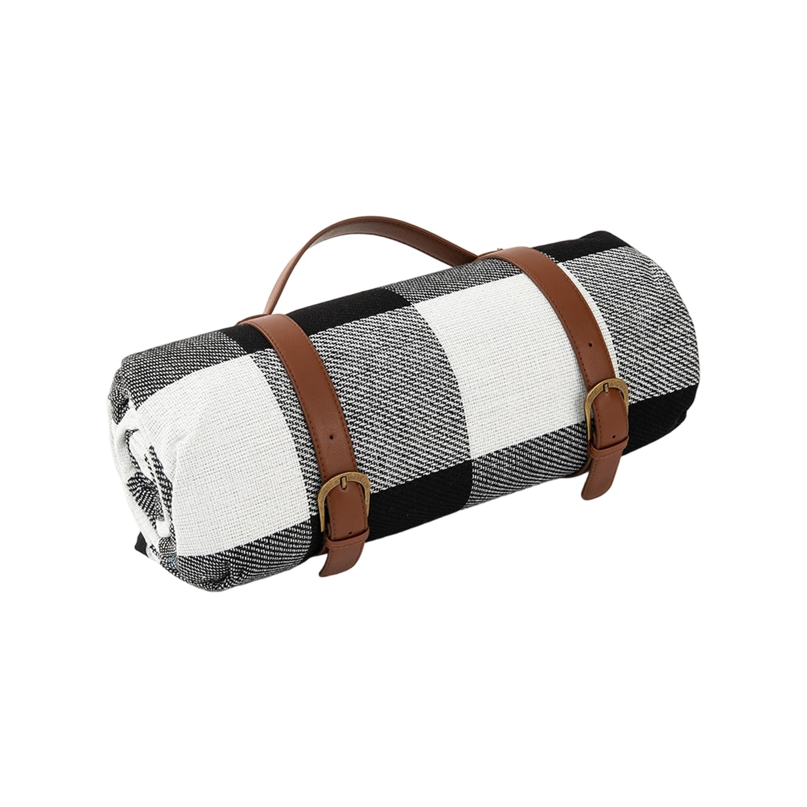 QIAOLIDA Acrylic Fiber Camping Pad With Leather Straps For Outdoor Picnics Hiking And Beach Activity 150x200/200x200cm