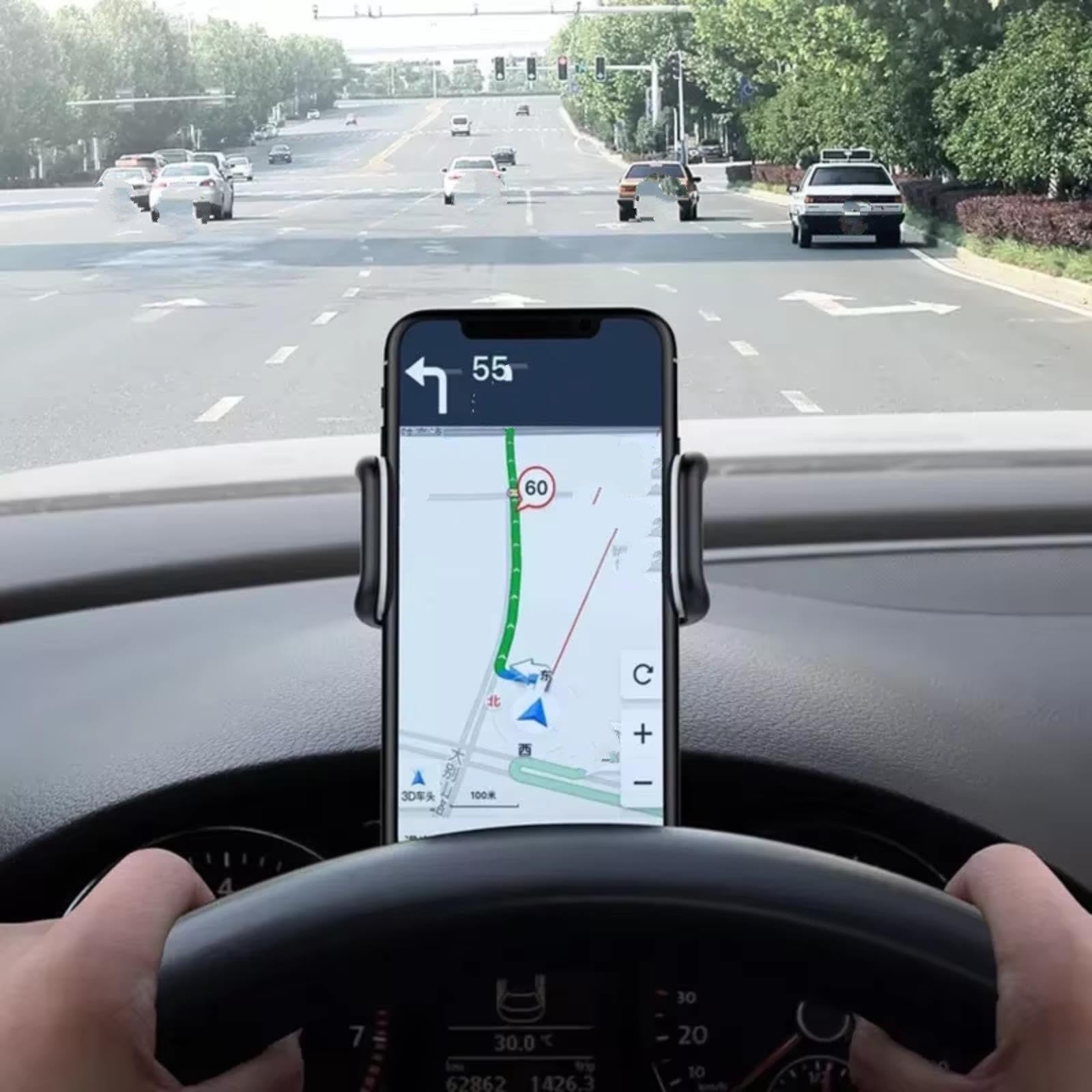 Soporte Navegación Teléfono Coche Piezas Automóvil Universal