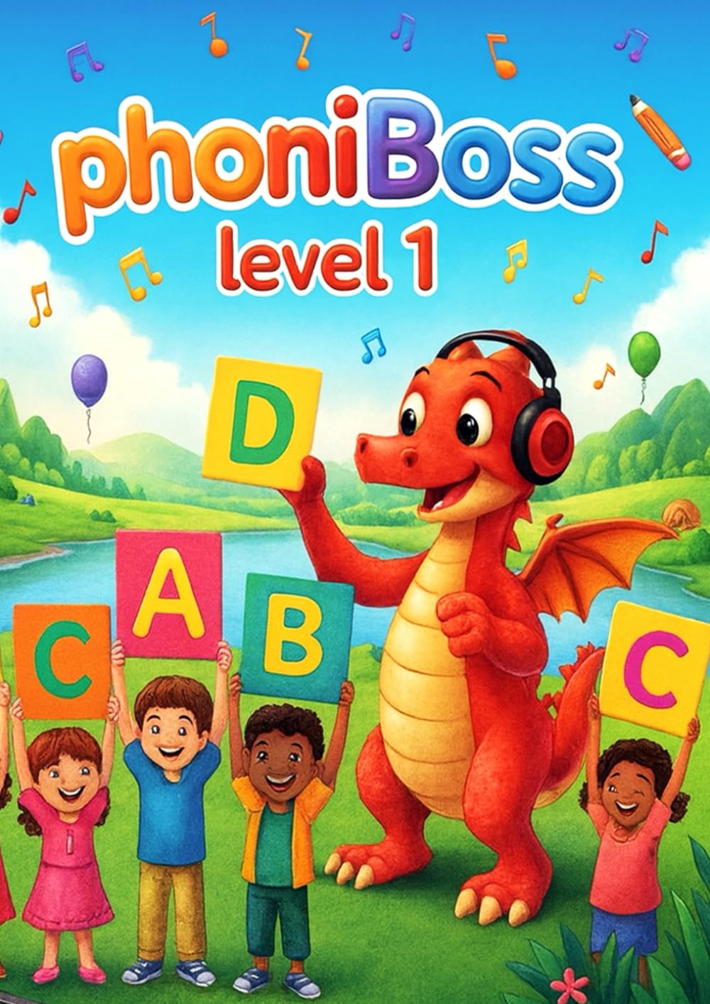phoniBoss level 1: Phonics Made Easy for Kids , English Sounds for Beginners