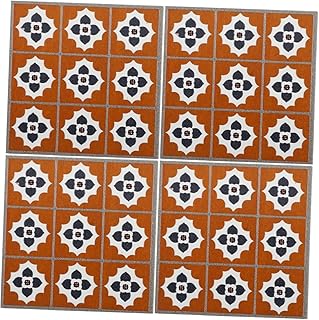 Totority 4 Pçs Decoração Retrô Acessórios Vintage Mini Acessórios Tábua De Chão Em Miniatura Decoração De Miniaturas Minúsculo Dolly Piso De Casa Casa Pequena Artesanato Modelo Madeira