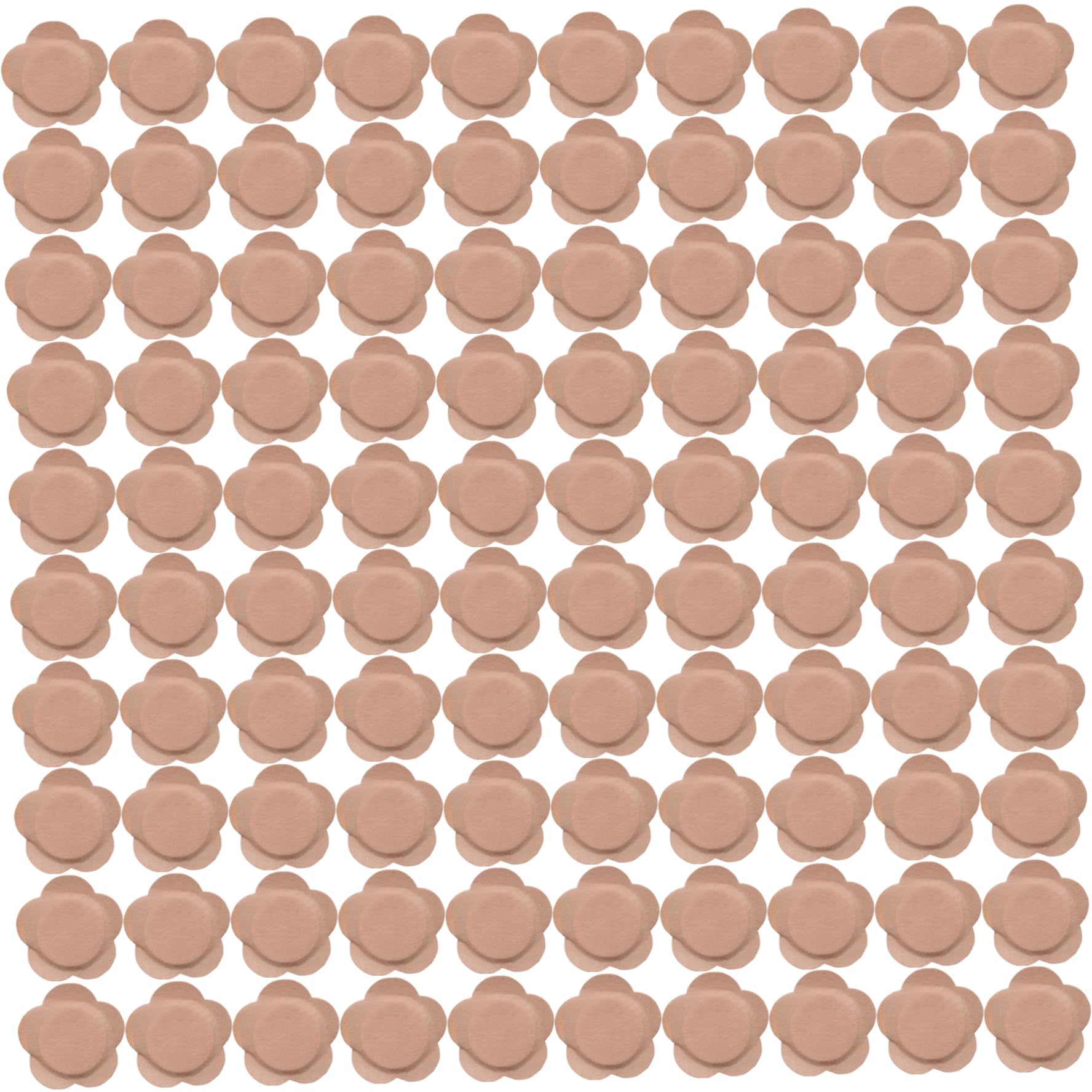 40 Pcs Castor Oil Belly Button Patches - Hypoallergenic Self-Adhesive Cotton Pads For Oil Therapy