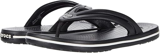 crocs duet sport flip flop
