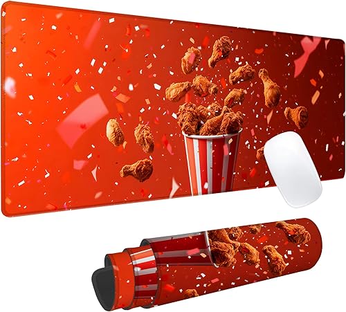 Miniatura 14 de Alfombrilla de mouse vintage para juegos de libros, alfombrilla de escritorio de oficina, base de goma antideslizante, alfombrilla de mouse estética