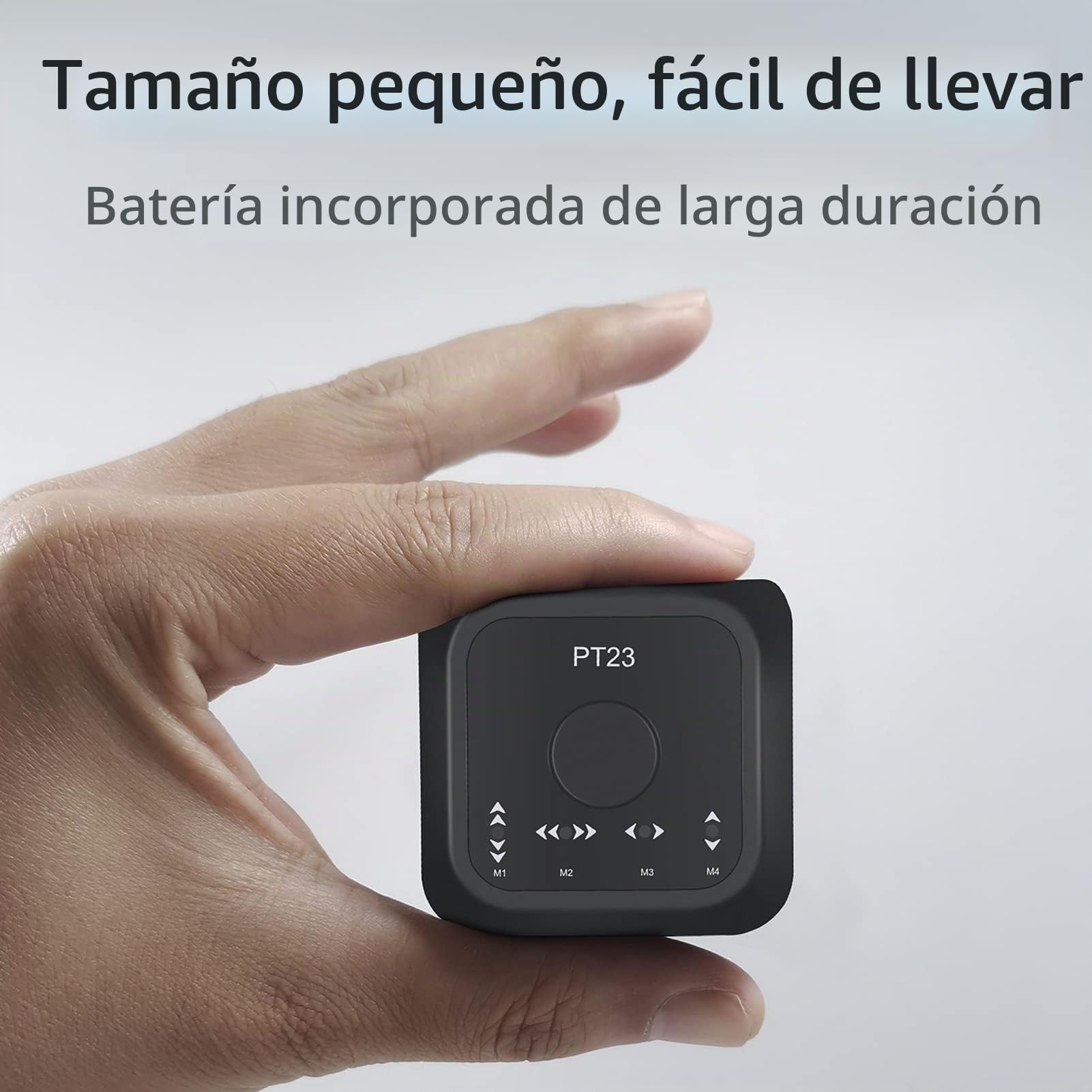 Pedal de Cambio de Página Bluetooth para Tabletas y Teléfonos, Pedal de Interruptor de Pie Inalámbrico, Tecla de Controlador Multimedia, Carga Tipo C, Compatible con Windows, OS