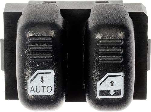 Miniatura 2 de Dorman 901-055 Interruptor de ventana de la puerta del lado del conductor delantero compatible con modelos seleccionados de Chevrolet