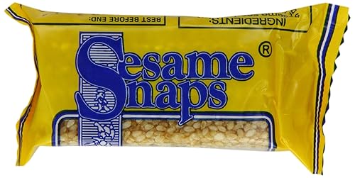 Sesame Snaps Original 1.06 oz (Paquete de 24)