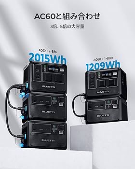 BLUETTI B80 ポータブル電源 拡張バッテリー 806wh 7146sSuLAmL._UF350,350_QL80_.jpg