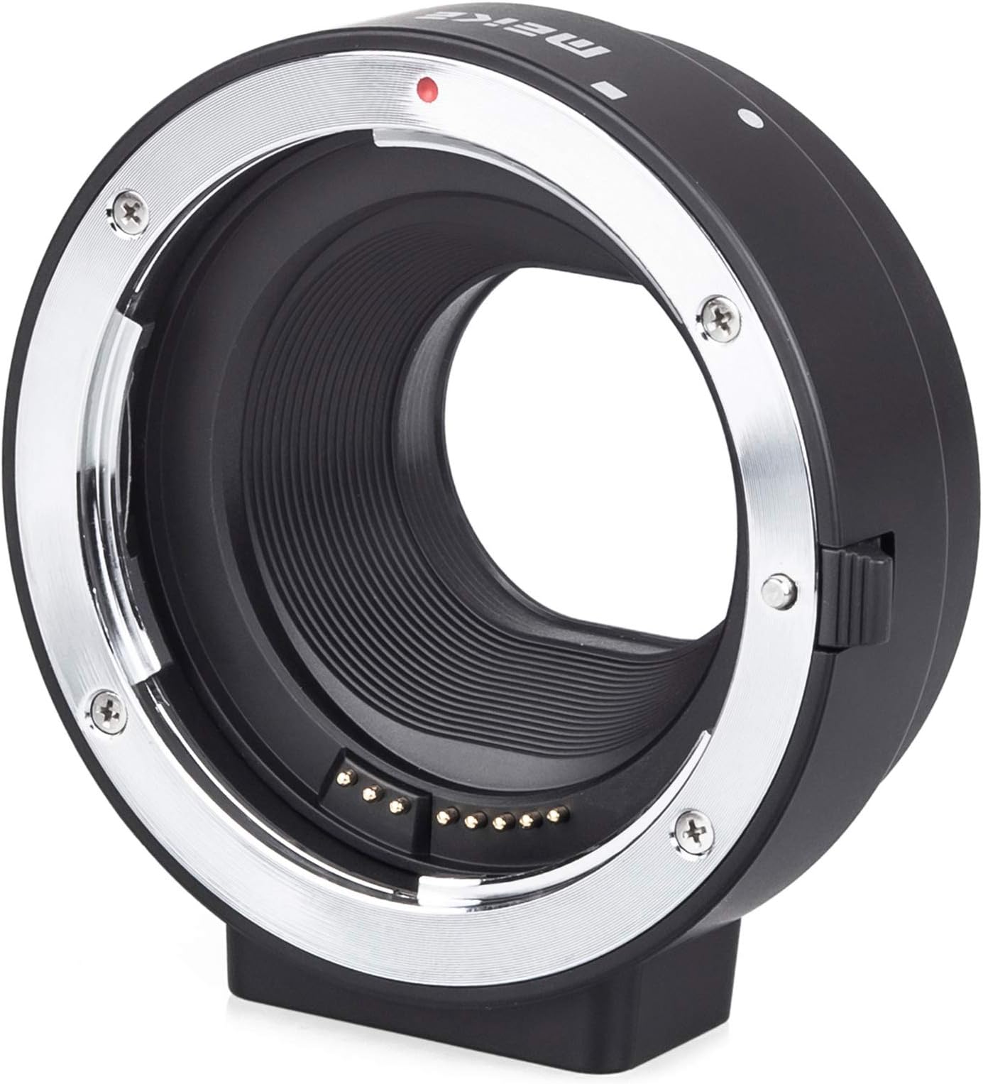 Adapterring kompatibel mit Canon EF und EF-S auf EOS M - Meike MK-C-AF4