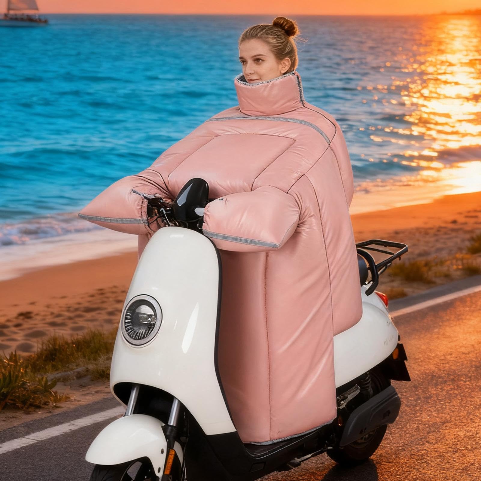 Couvre-Jambes d'hiver Imperméable Matelassé