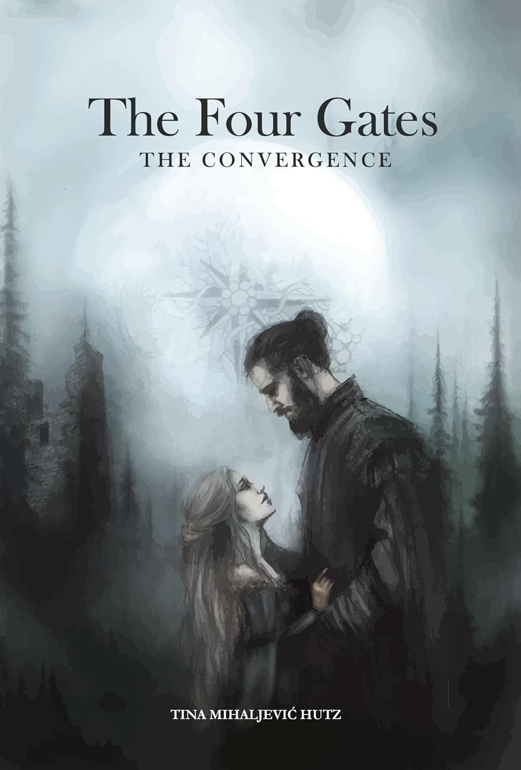 The Four Gates: The Convergence: Fantasy, Historical Romance      [Print Replica] Kindle Edition