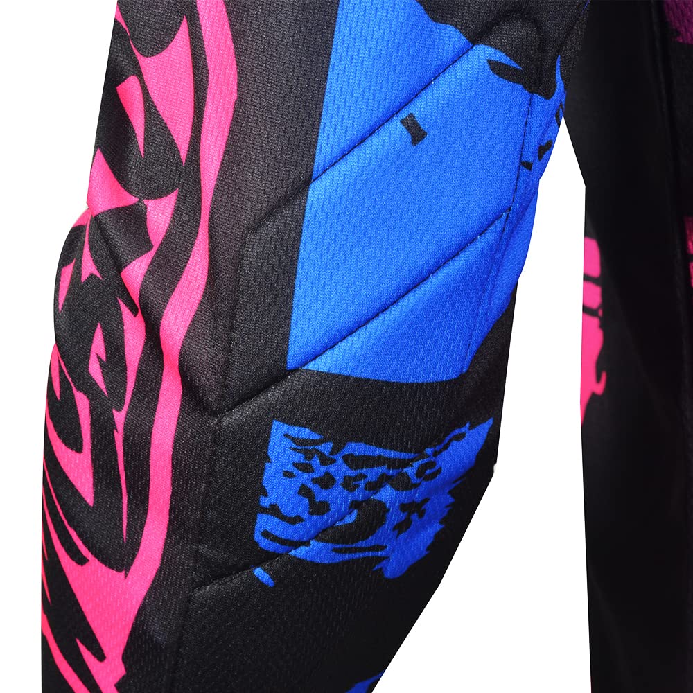 Combinaison de Pantalons en Jersey de Motocross Hommes Femmes Moto MX Ensemble Enduro D'équitation Cyclisme Hors Route Adulte