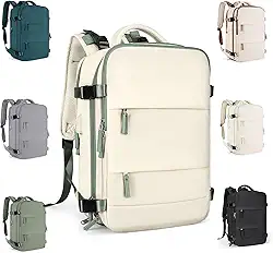 Mochila De Viagem Grande Impermeável, Com Porta Usb, Compartimento Para Sapatos, Bolsa Para Objetos úmidos, Mochila Para Notebook, Mochila Feminina