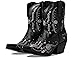 Durango Crush 8" Western Bootie Sterling Wildflower - Pair View