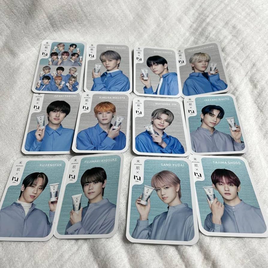 INI 米肌 トレカ 全種類セット INI 米肌 トレカ 全種類セット