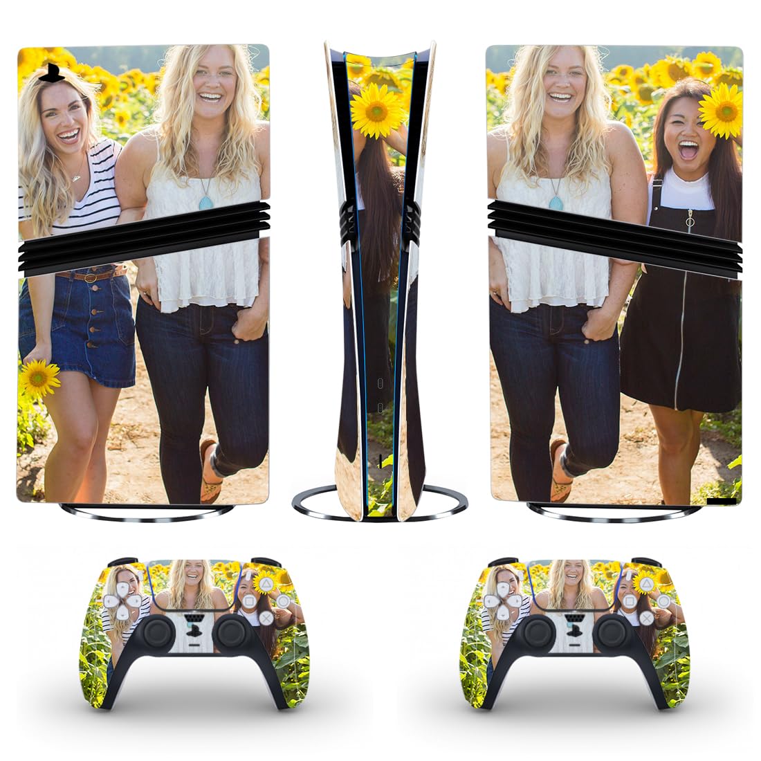 Skins en vinyle pour console PS5 édition numérique et manette