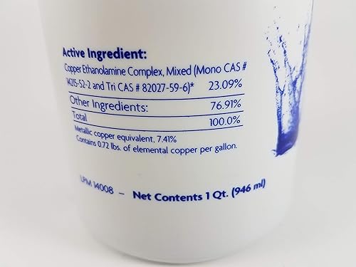 Miniatura 4 de Leslie's Alguicida de cobre - Prevención de algas para piscina - 1 cuarto de galón