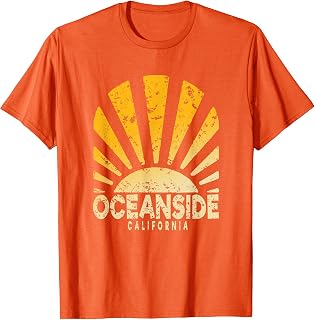 Oceanside California - Oceanside CA Sunray T-Shirt