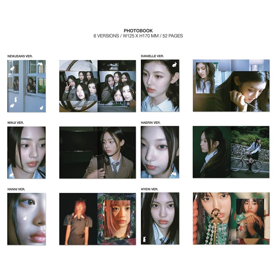 Amazon.co.jp: NewJeans - 1st Single [OMG] (Message Card Ver