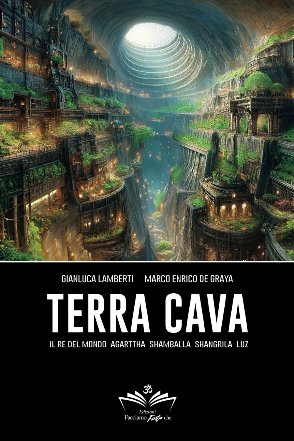 Terra Cava: Il Re del Mondo, Agarttha, Shamballa, Shangrila, Luz
