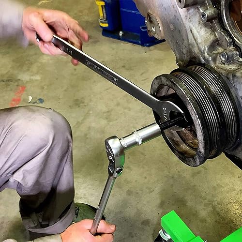 Miniatura 9 de OEMTOOLS 37306 Kit de instalación de equilibrador armónicopolea de largo alcance, sujetadores de forzado extra largos para poleas equilibradoras