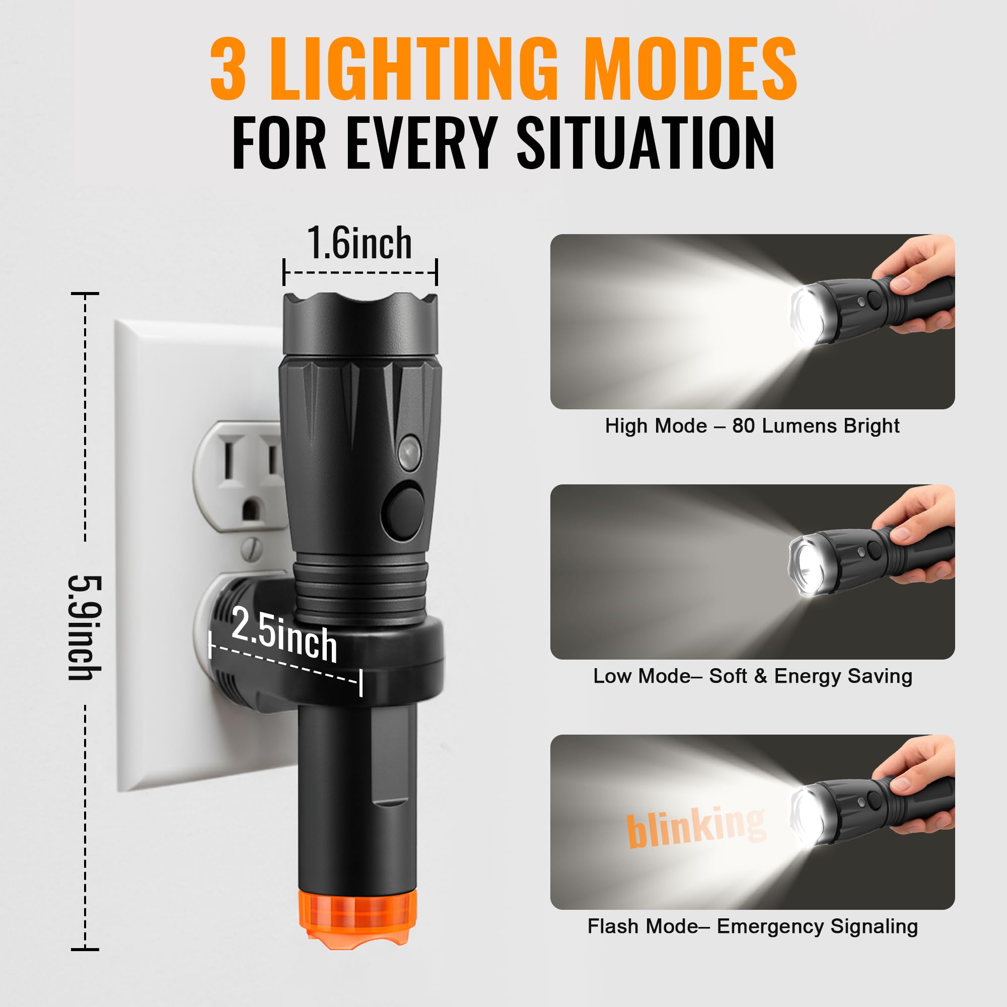 9 in 1 multi function led solar rechargeable flashlight HaloXT Tactical 9-in-1 Solar Flashlight